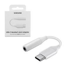 Samsung USB Headset Jack Adapter usb-c to 3.5mm audio Jack