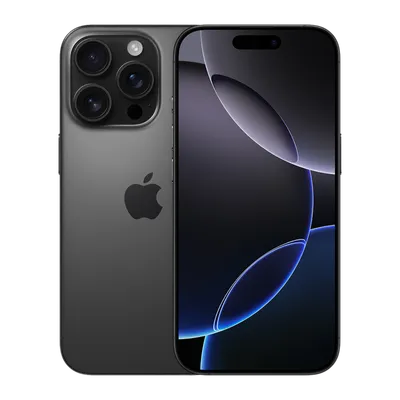 iPhone 16 Pro Max – 256GB – Black Titanium – Zeer nette staat