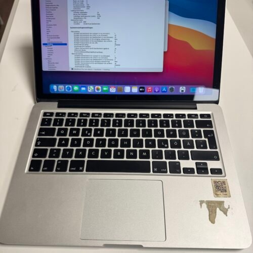 MacBook Pro 13-inch Late 2013 – 4GB / 500GB SSD