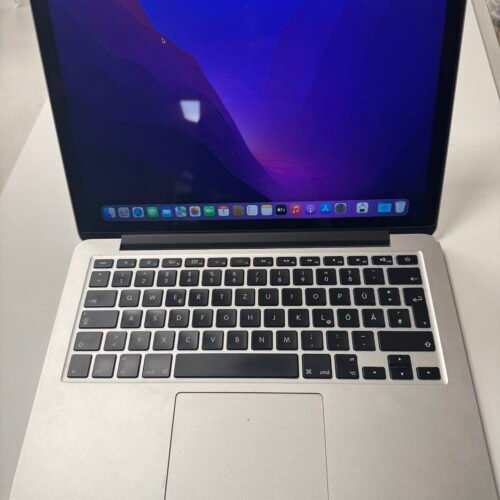MacBook Pro 13-inch Early 2015 – 16GB / 480GB SSD