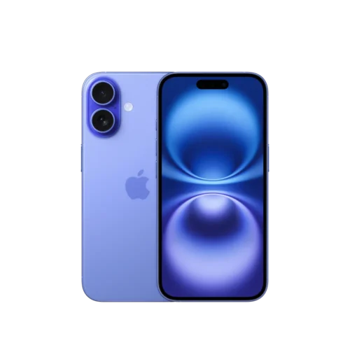Apple iPhone 16 – 128GB – Ultramarine – Nieuw