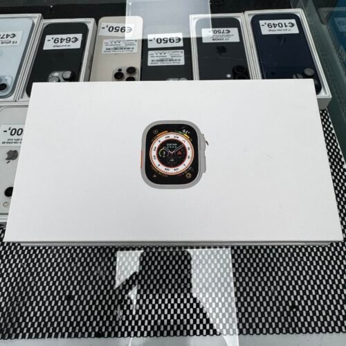 Apple Watch Ultra 49mm Titanium – GPS + Cellular Tweedehands